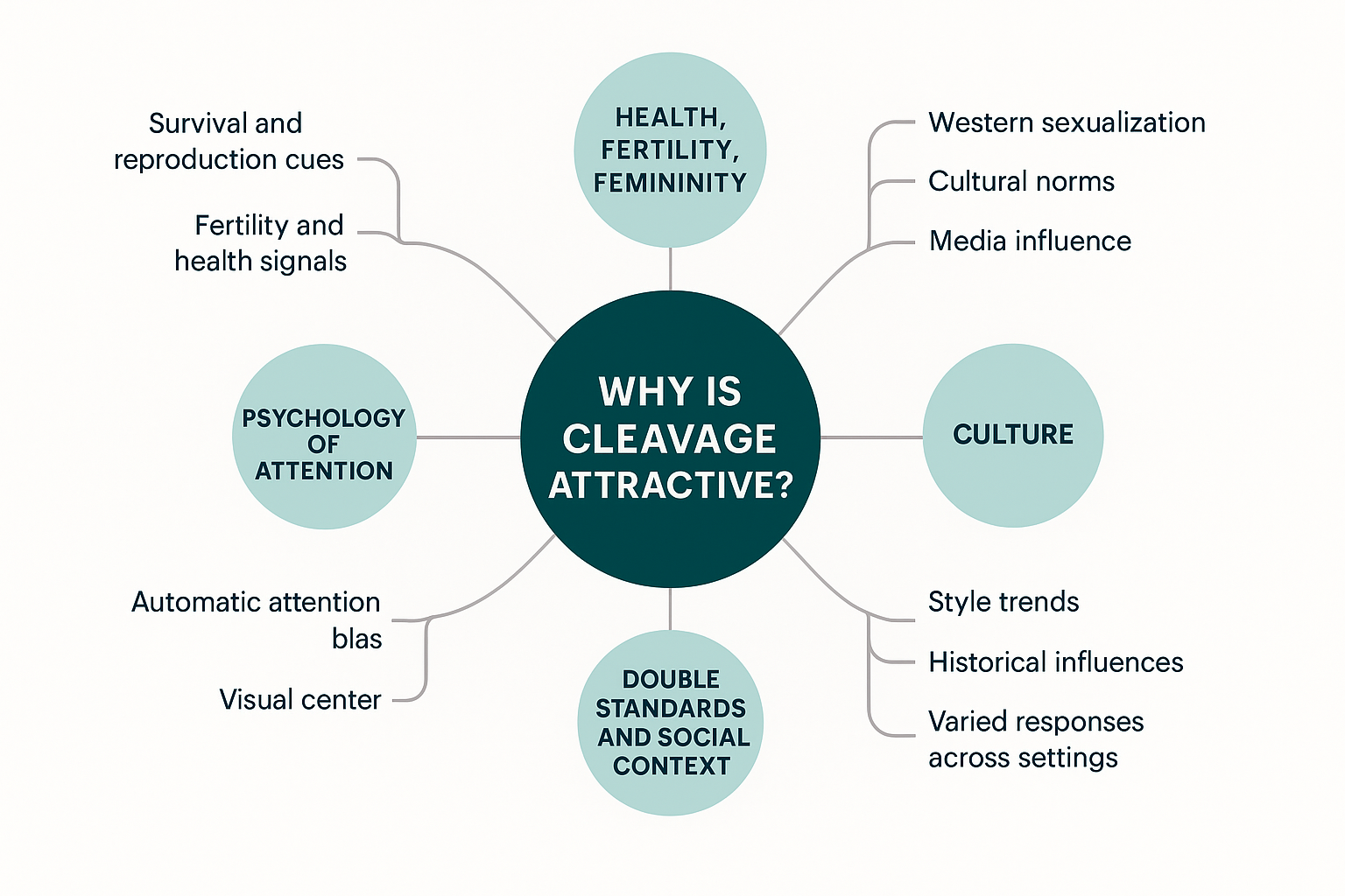 Reasons Why Is Cleavage Attractive